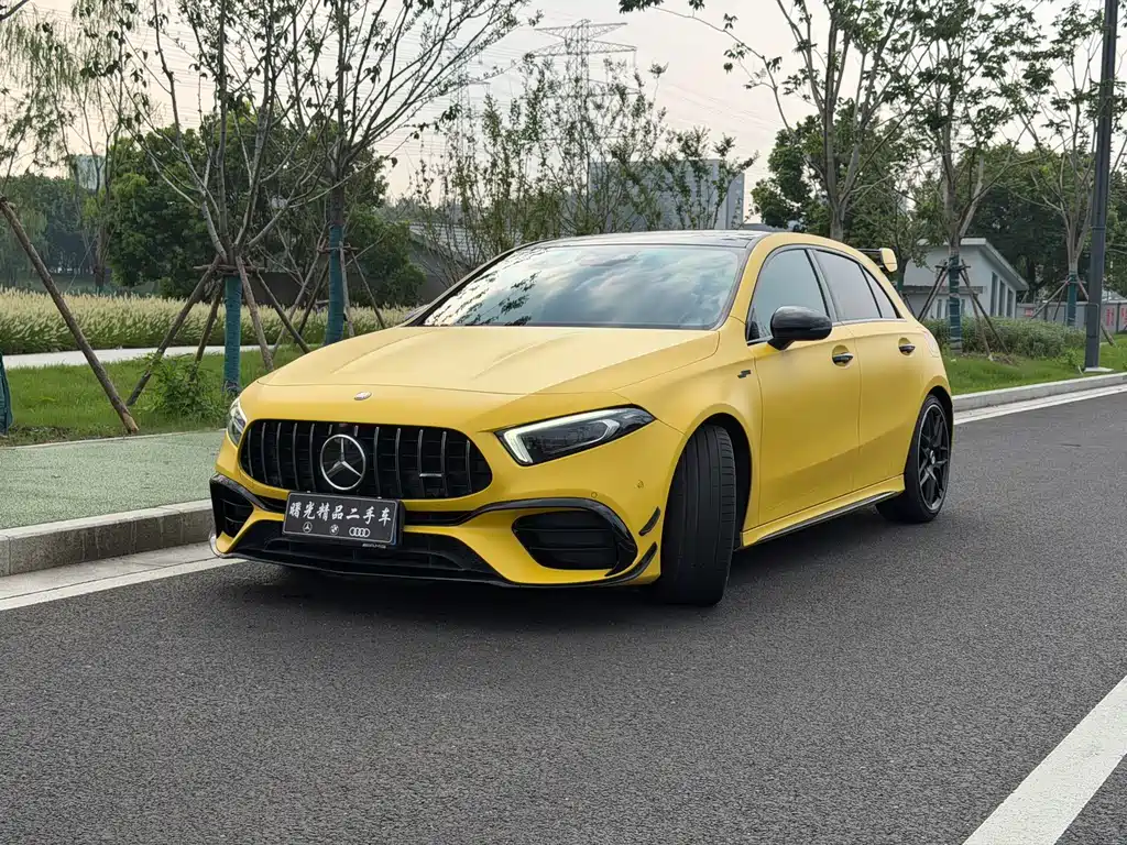 Mercedes-Benz A-Class AMG (Import)