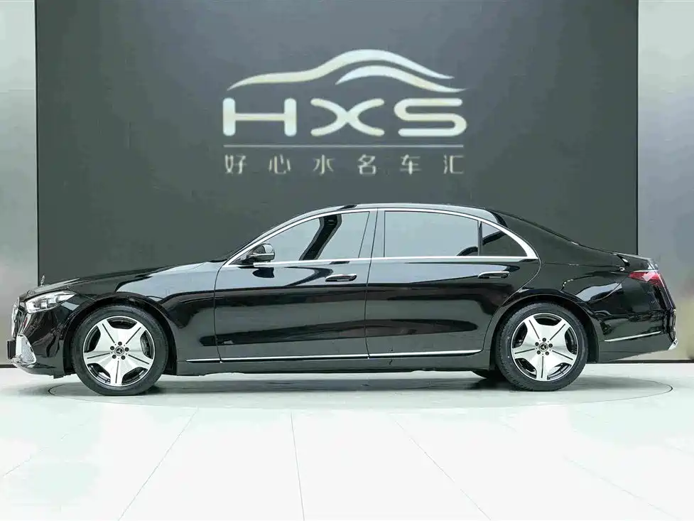 Mercedes-Benz S-Class — миниатюра 3