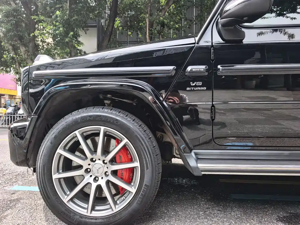 Mercedes-Benz G-Class A MG G AMG 2019 AMG G 63