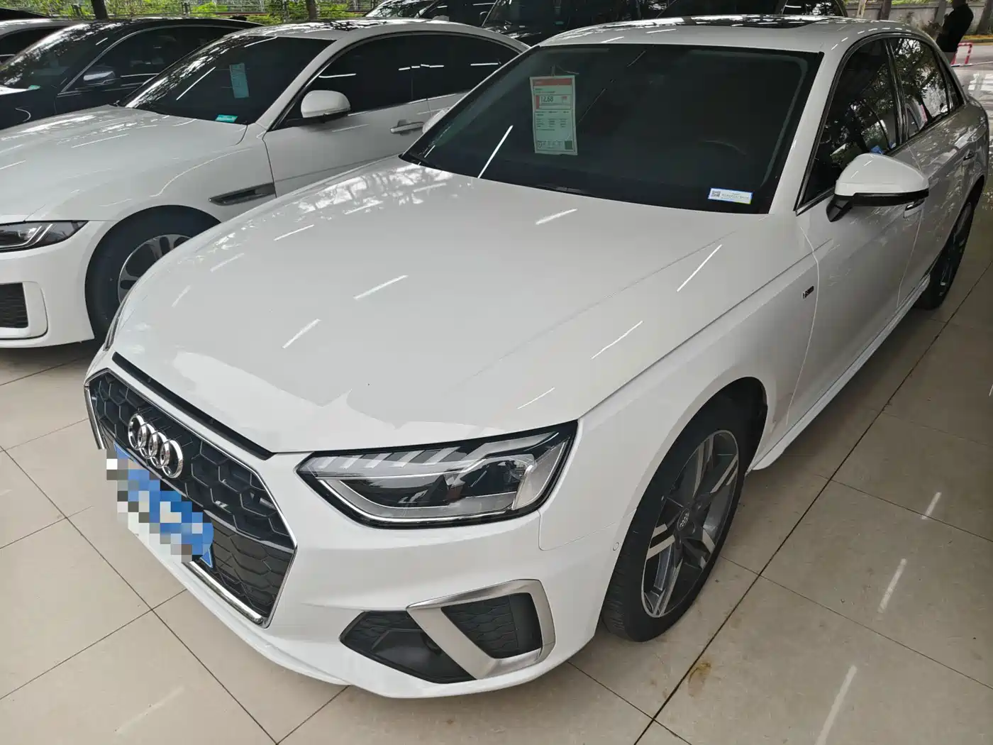 奥迪A4L 2020款 40 TFSI 豪华动感型 2021