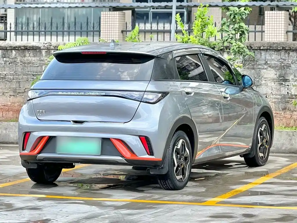 BYD Dolphin 2021 405km Fashion