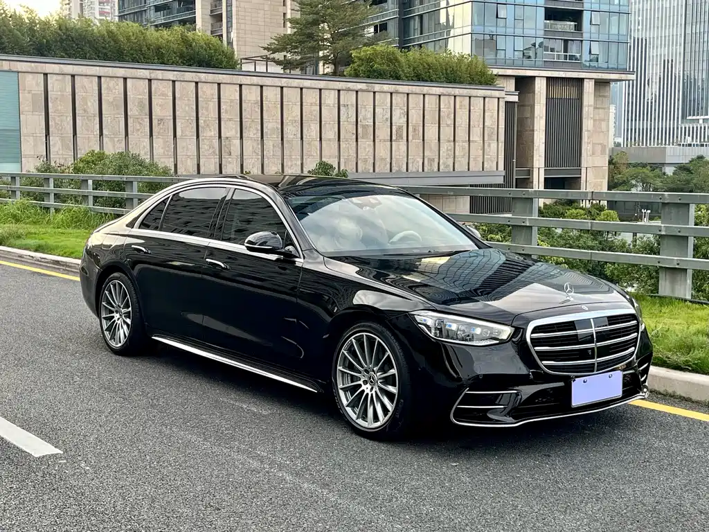 MERCEDES-BENZ S CLASS