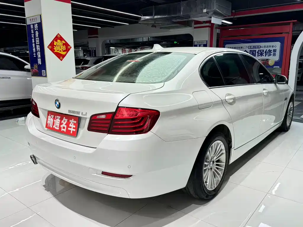 BMW 5 Series 5 2014 525Li Lead