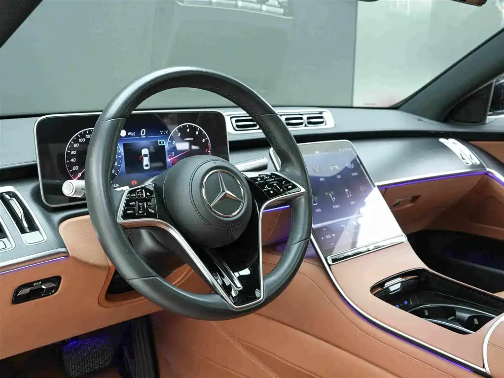 Mercedes-Benz S-Class — миниатюра 7
