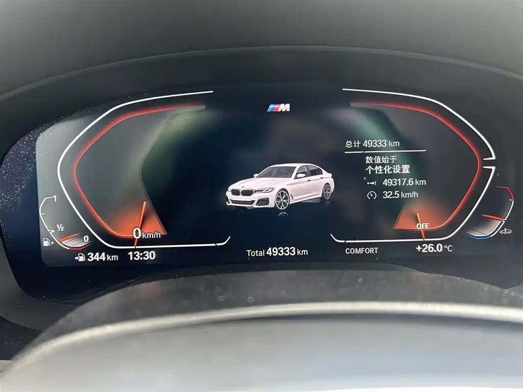 BMW 5 Series 5 2022 525i M Sport