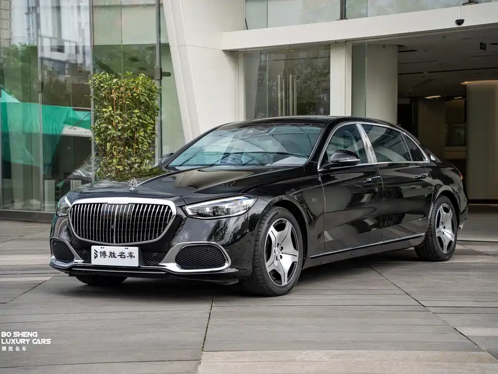 Mercedes-Benz S-Class 2023