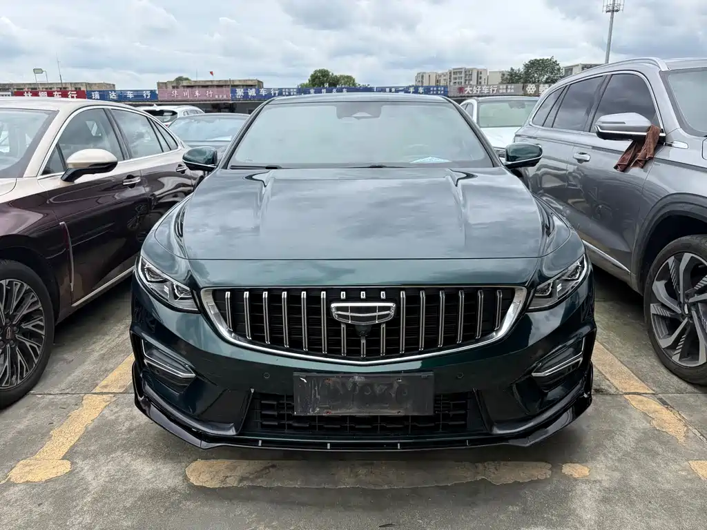 Geely Preface 2023 2.0TD