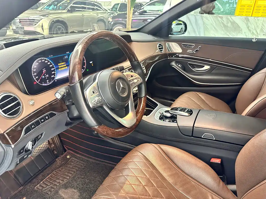 Mercedes-Benz S-Class — миниатюра 3