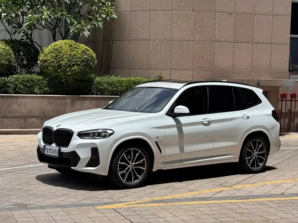 BMW X3 2022