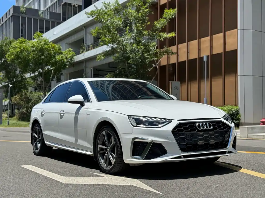 Audi A4L 2020 40 TFSI Fashion