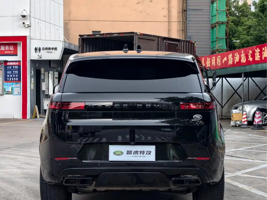 Land Rover Sport — миниатюра 8