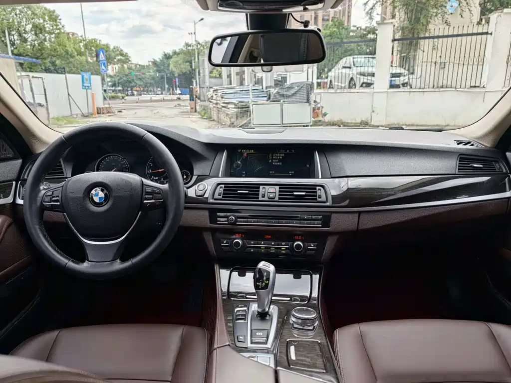 BMW 5 Series — миниатюра 5