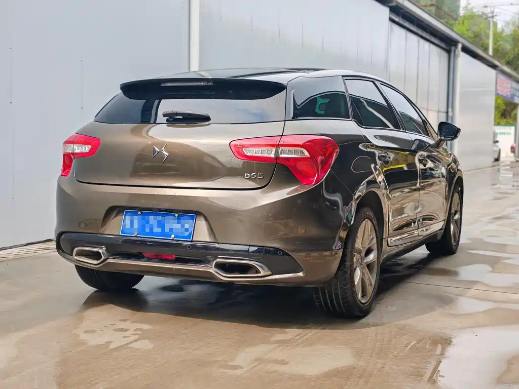 DS 5 1.6T Luxury Edition THP200, фото 3