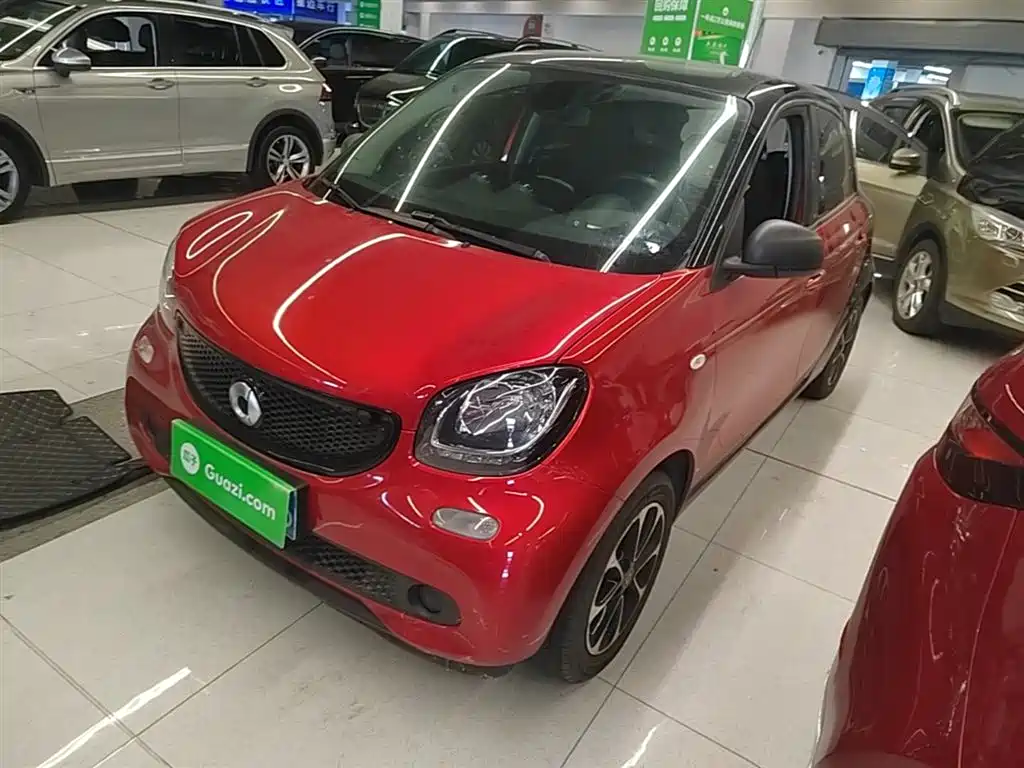 smart Smart Forfour 2017