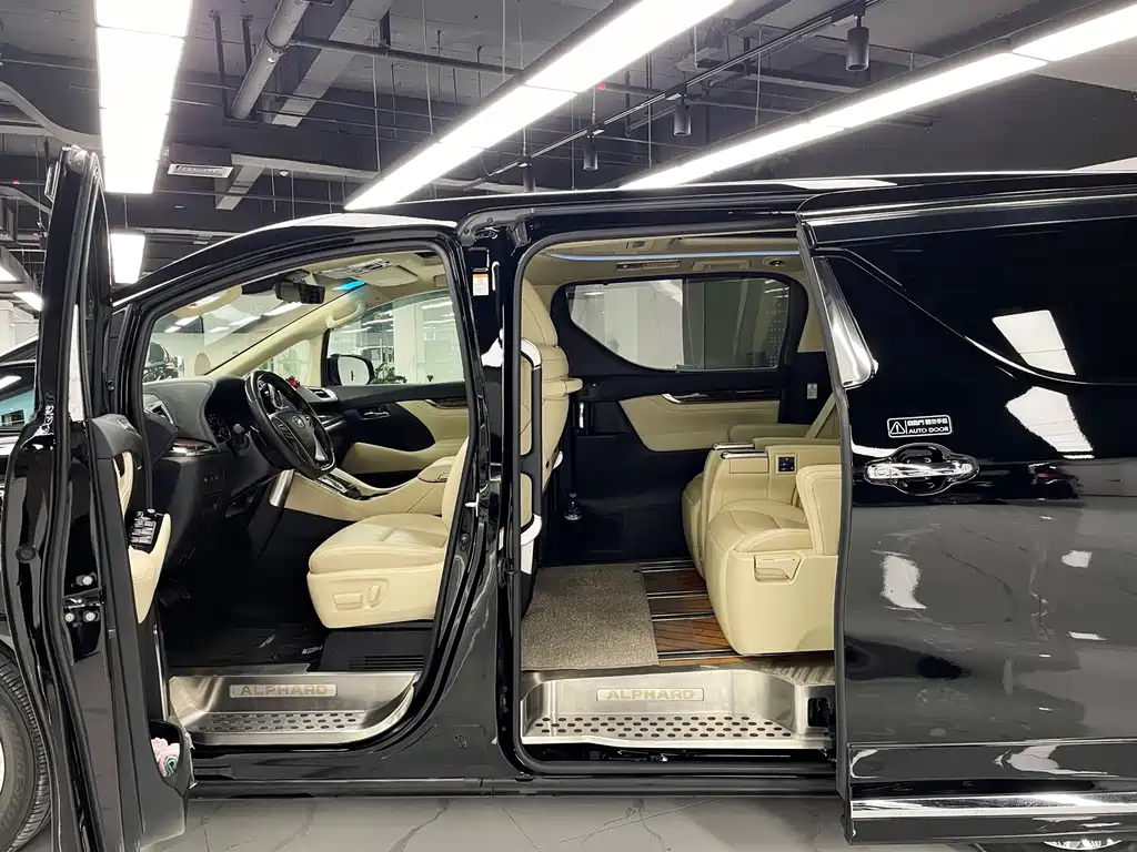 Toyota Alphard — миниатюра 24