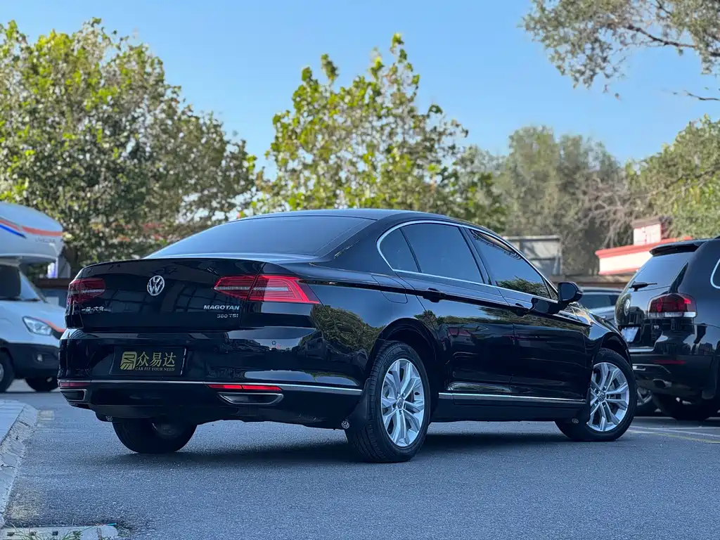Volkswagen Magotan — миниатюра 3