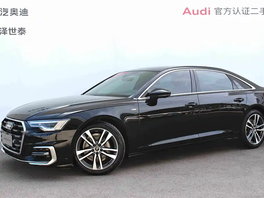 奥迪A6L 2023款 改款 40 TFSI 豪华动感型 2023