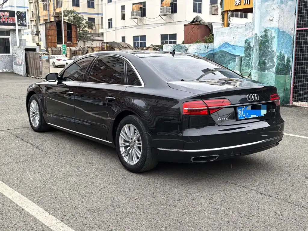 Audi A8 2014 A8L 45 TFSI quattro Comfort