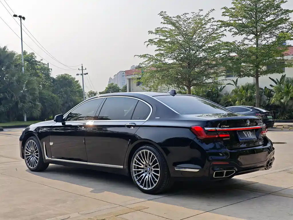 BMW 7 Series 7 2009 730Li Lead