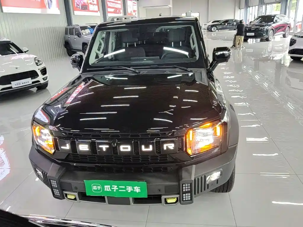 Jetour Traveller — миниатюра 3