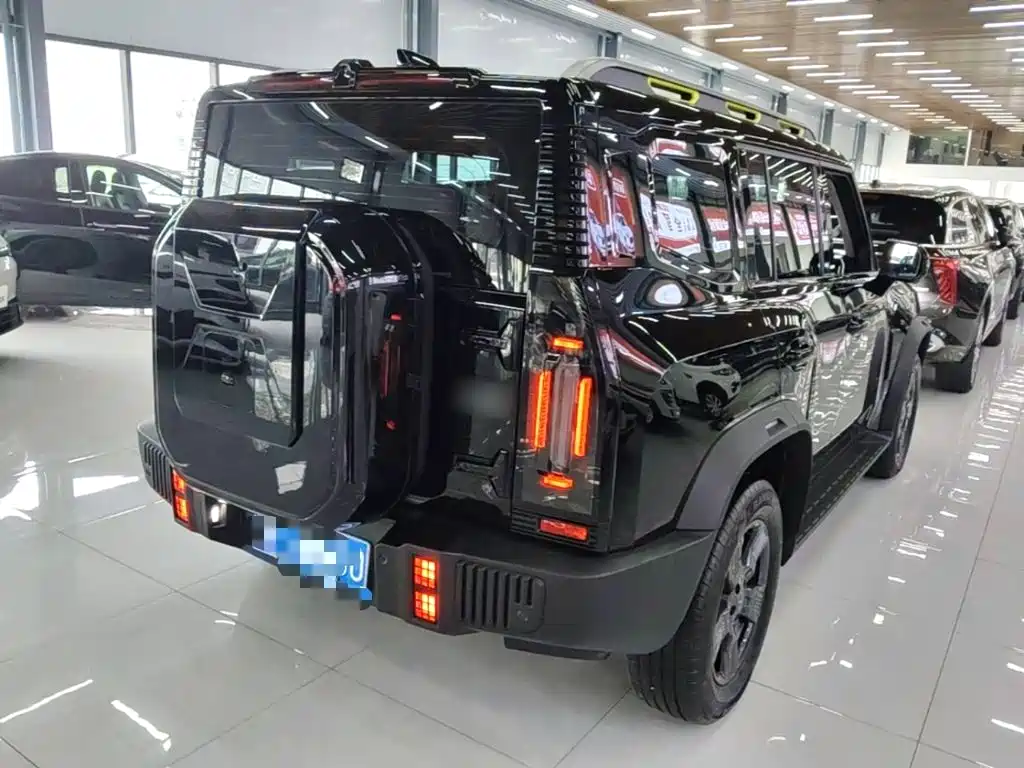 Jetour Traveller — миниатюра 7