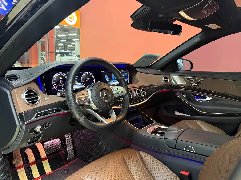 Mercedes-Benz S-Class S 2020 S 450 L 4MATIC