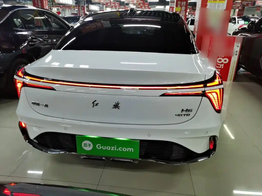Hongqi Hongqi H6 — миниатюра 6