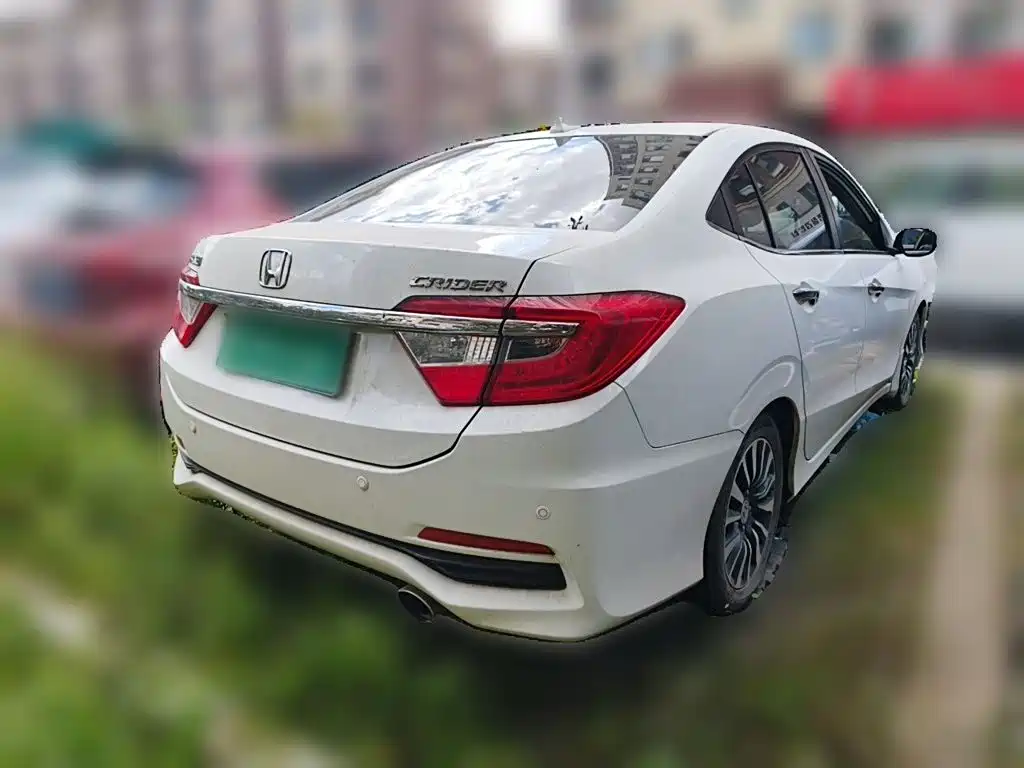 Honda Crider — миниатюра 4