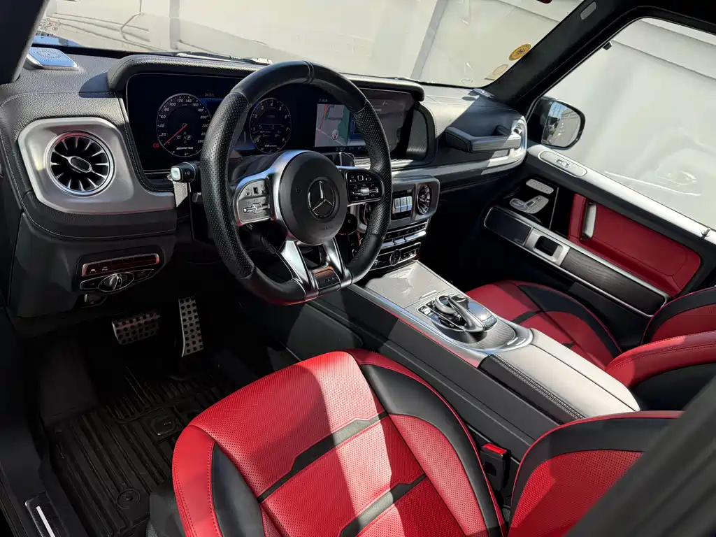 Mercedes-Benz G-Class A MG G AMG 2021 AMG G 63