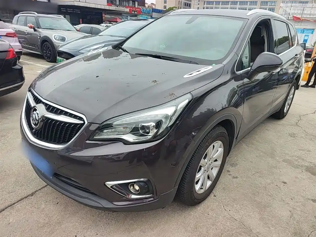Buick Envision Plus 2018