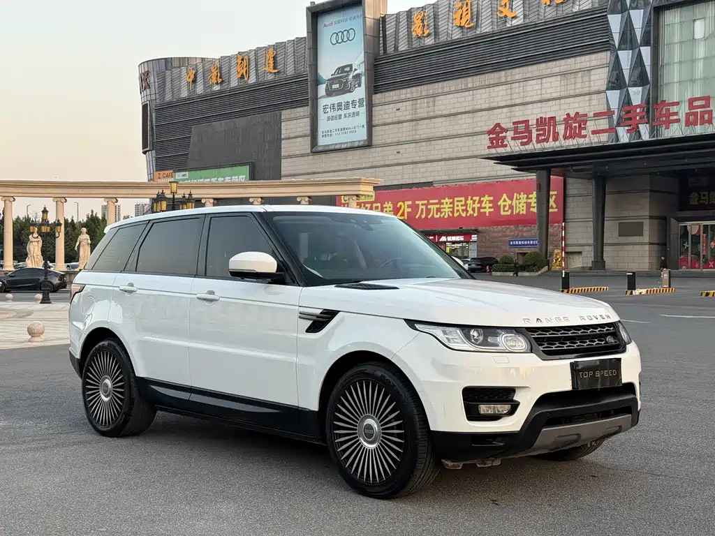 Land Rover Sport — миниатюра 3