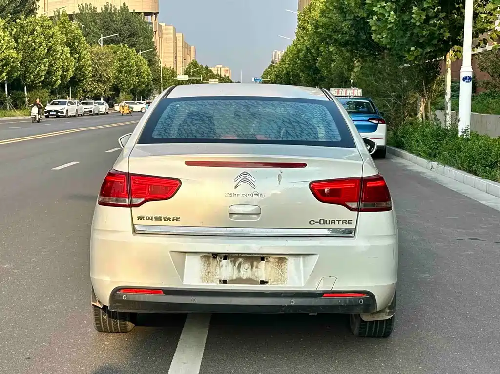 Citroen C-Quatre — миниатюра 5