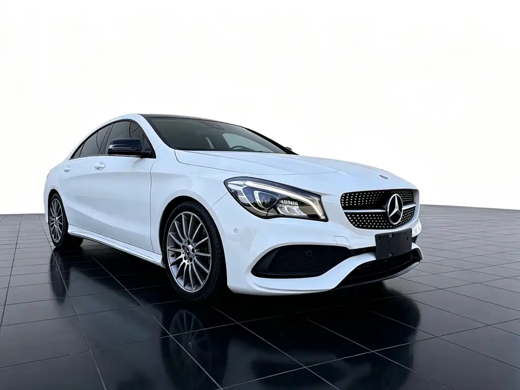 Mercedes-Benz CLA 2018 CLA 220 4MATIC