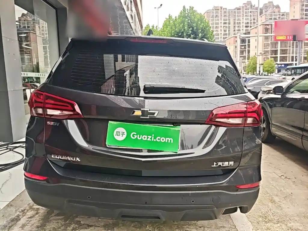 Chevrolet Equinox — миниатюра 6