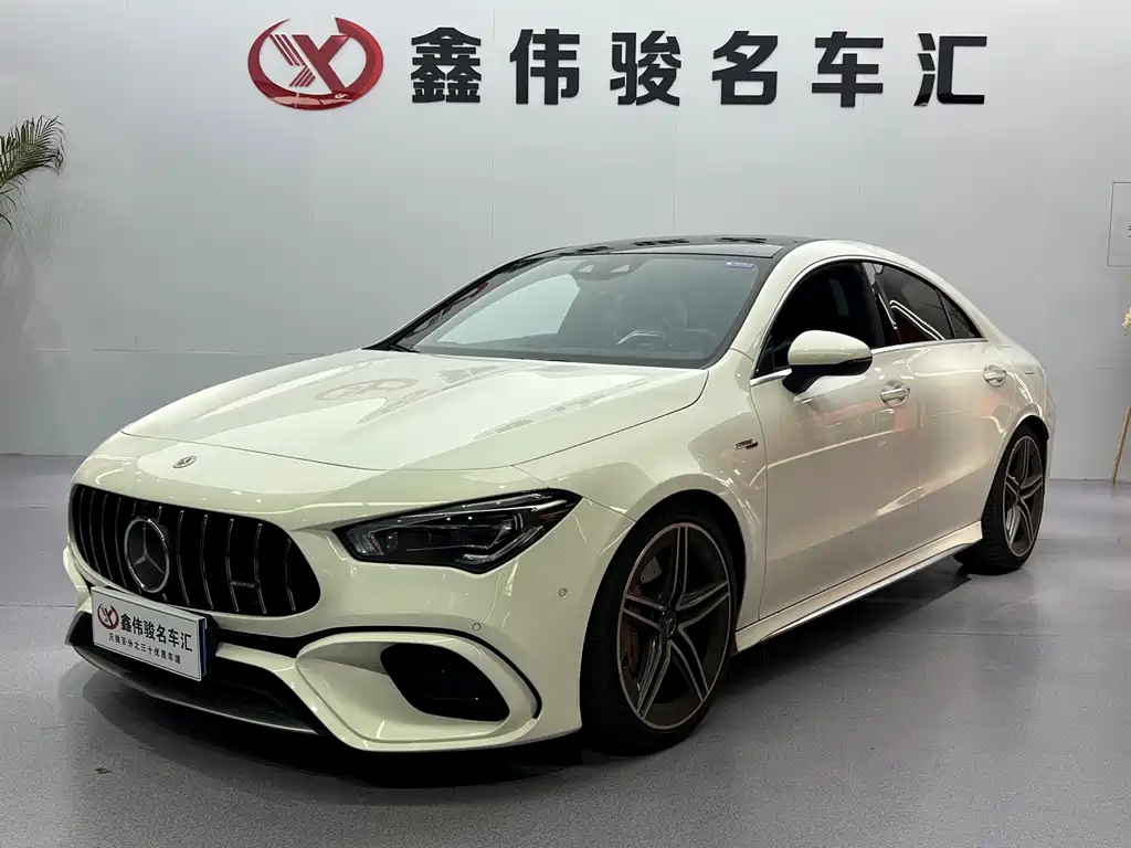 Mercedes-Benz CLA A MG 2022 AMG CLA 45 4MATIC+