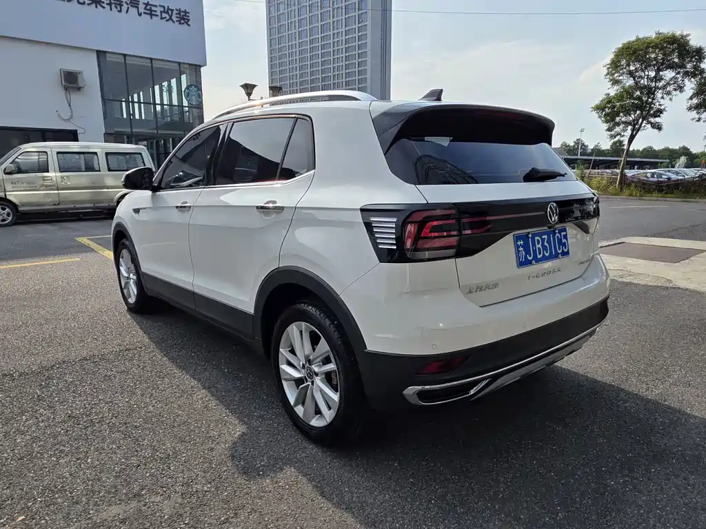 Volkswagen T-Cross — миниатюра 4