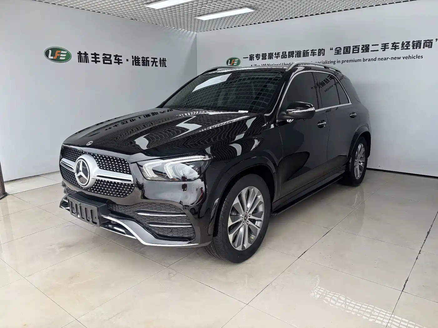 奔驰GLE进口 2022款 改款 GLE 350 4MATIC 时尚型 2022