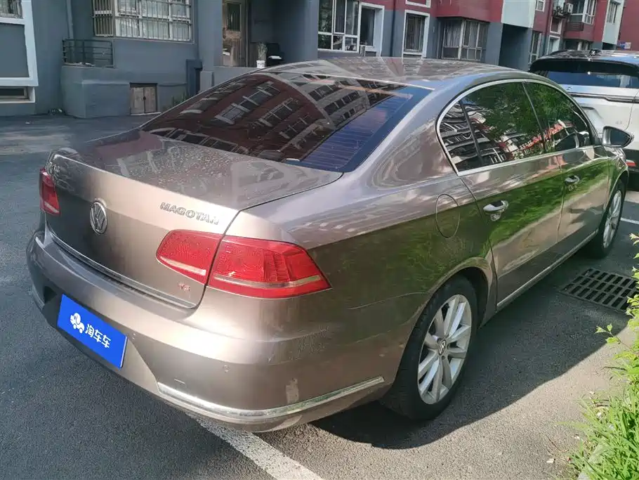 Volkswagen Magotan 2012 2.0TSI Luxury