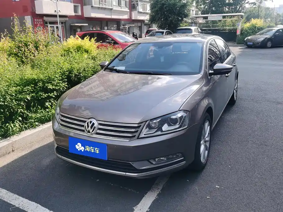 Volkswagen Magotan 2012 2.0TSI Luxury