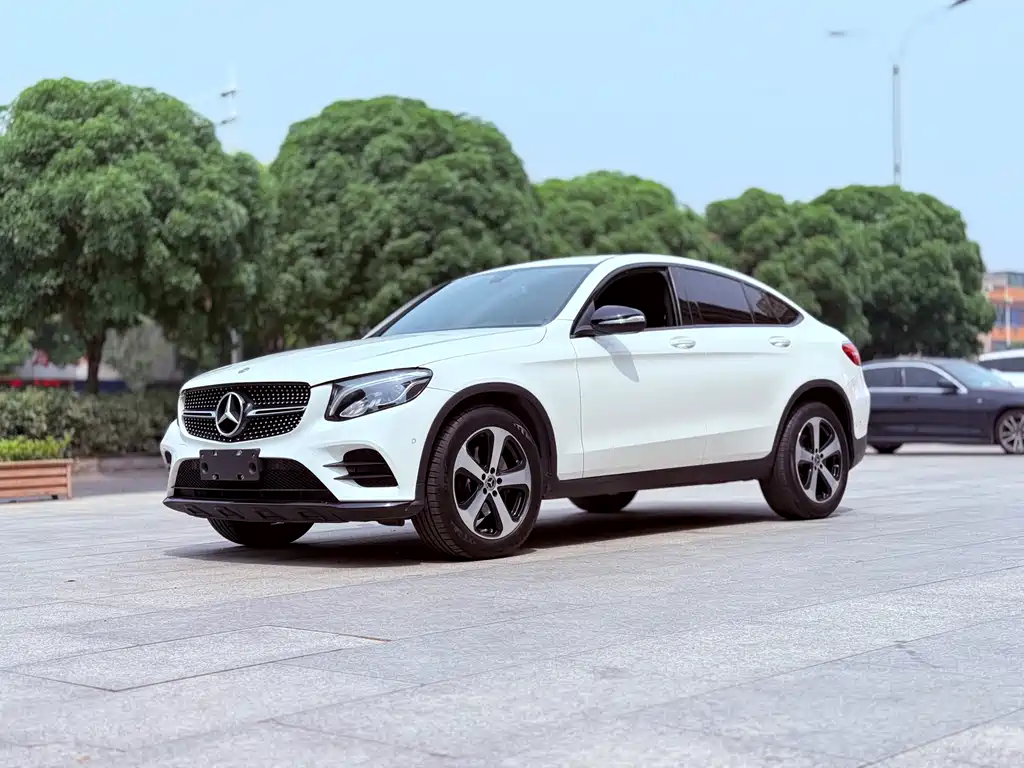 Mercedes-Benz GLC Coupe 2019