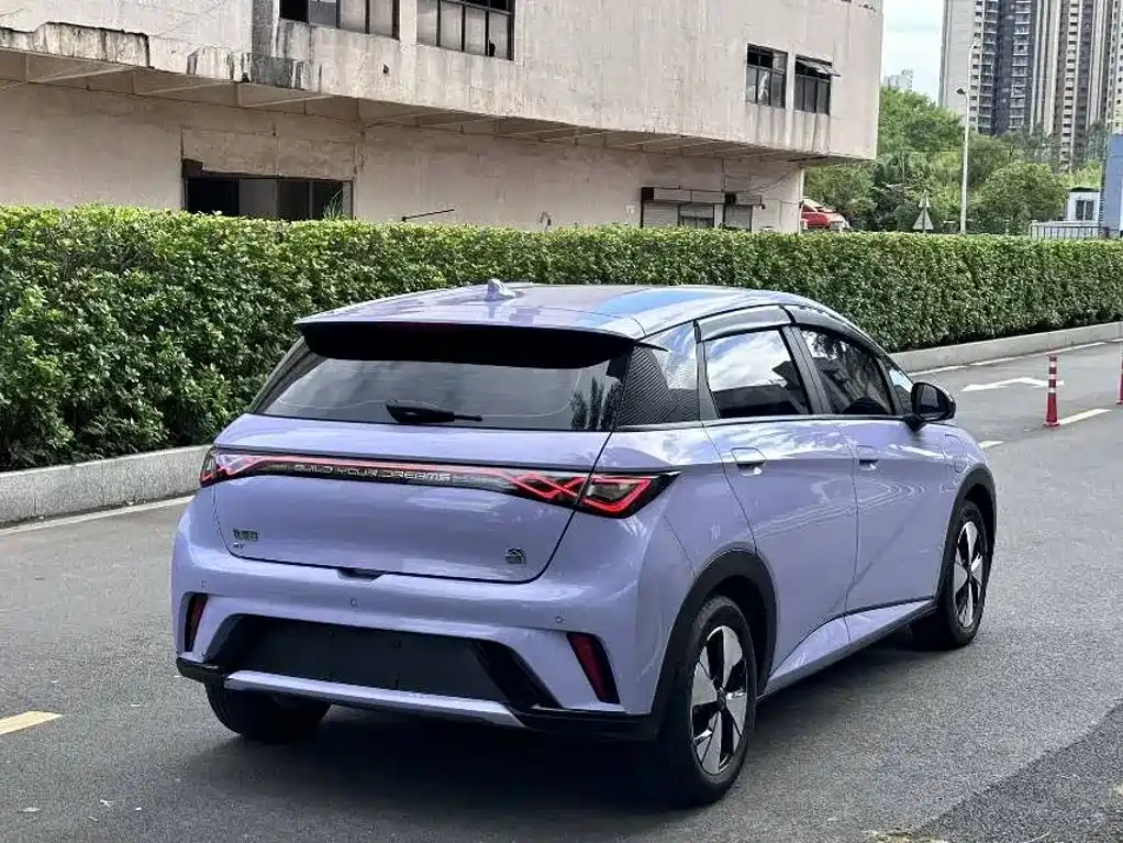 BYD Dolphin - фото 11