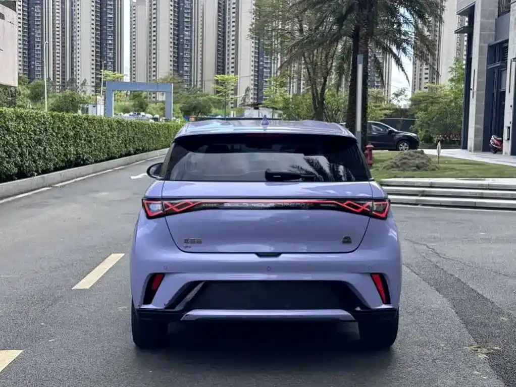 BYD Dolphin - фото 12