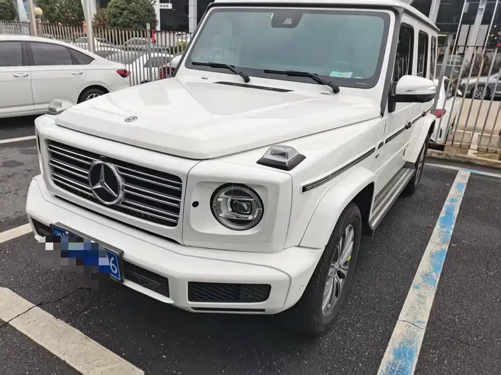 Mercedes-Benz G-Class 2020