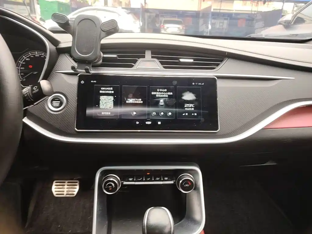 Geely Binrui — миниатюра 13