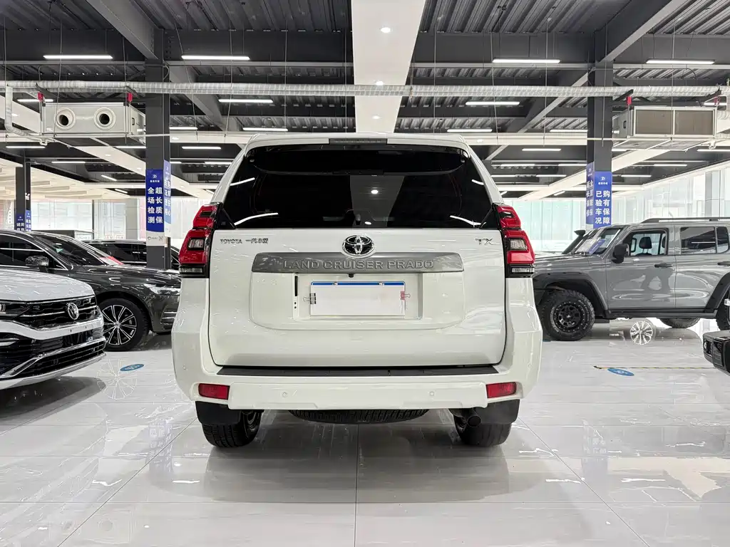 Toyota Land Cruiser Prado 2018 3.5L AT TX-L