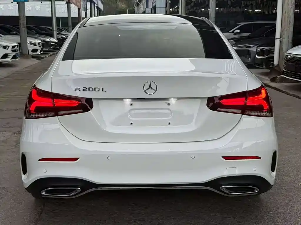Mercedes-Benz A-Class — миниатюра 9