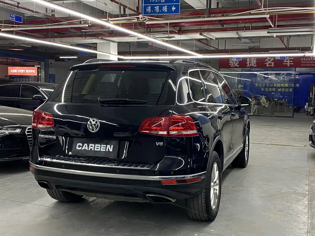 Volkswagen Touareg — миниатюра 7