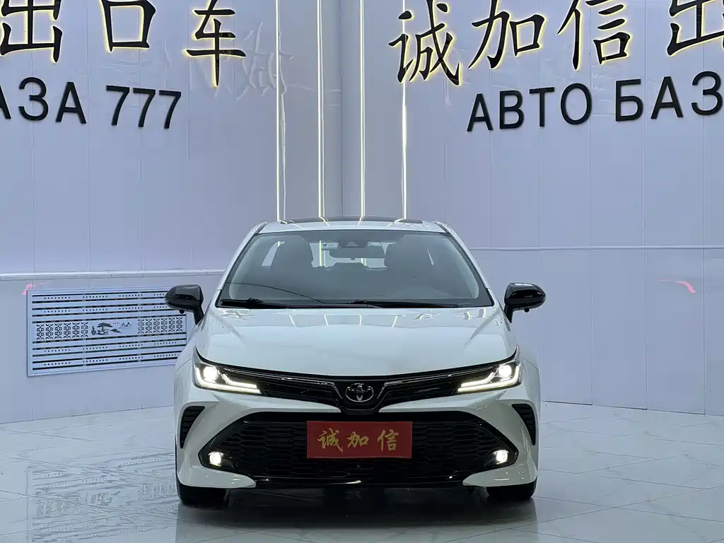 Toyota Corolla — миниатюра 2
