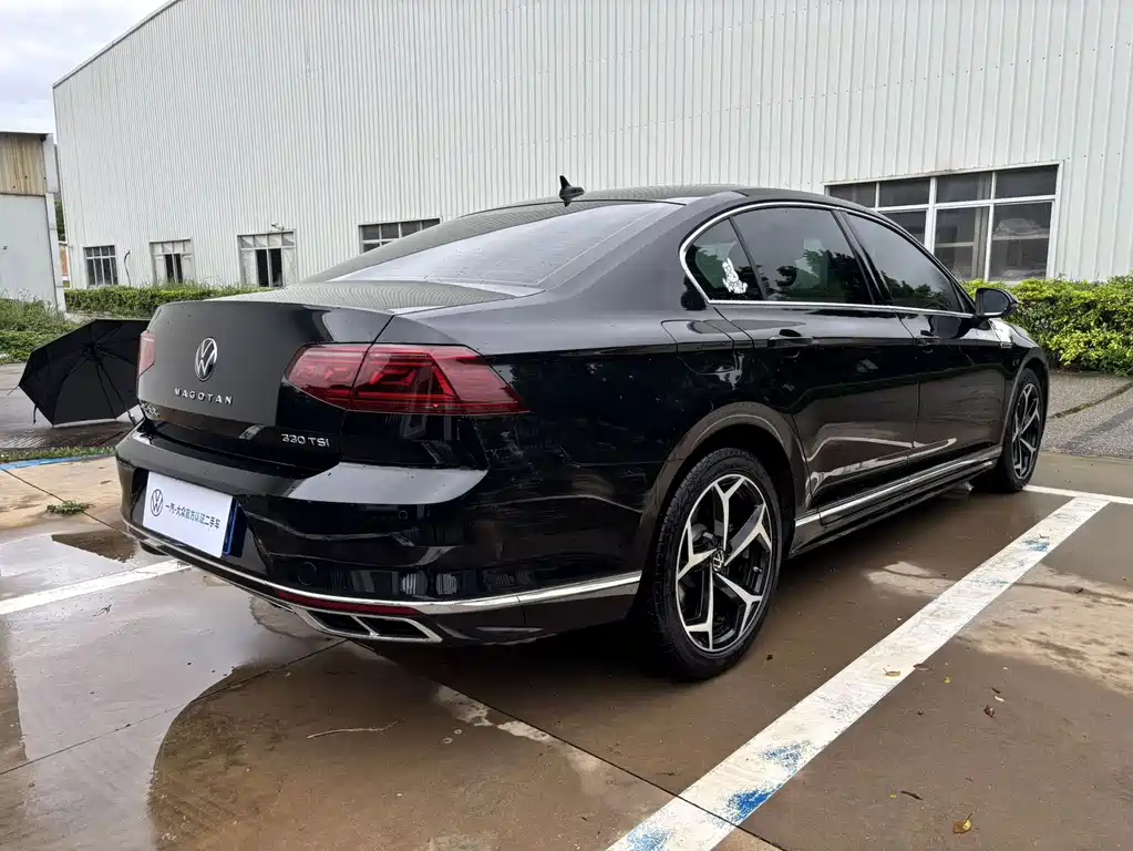 Volkswagen Magotan — миниатюра 17