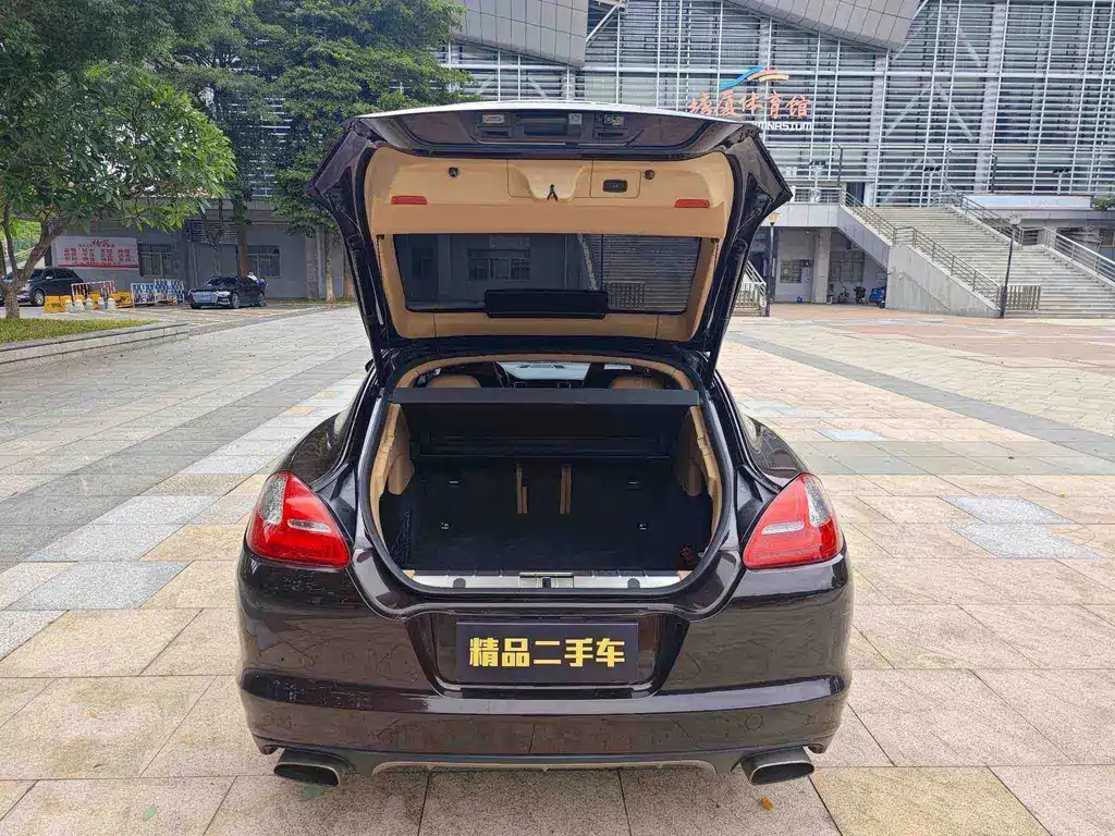 Porsche Panamera — миниатюра 10